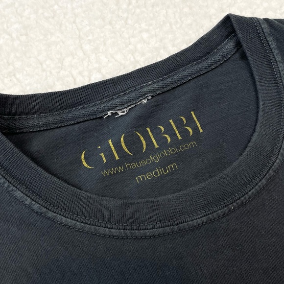 LP GIOBBI • Dark Grey Femme House Short Sleeve Tee - Picture 11 of 15